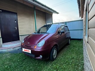 2008 Daewoo Matiz I Рестайлинг, красный, 210000 рублей, вид 1