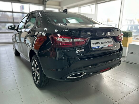 2026 Lada (ВАЗ) Vesta I Рестайлинг (NG), чёрный, 2020000 рублей - вид 4