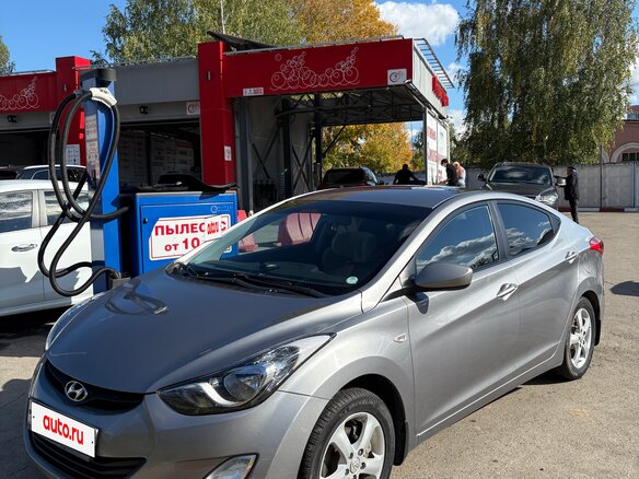 2012 Hyundai Elantra V (MD), серый, 850000 рублей