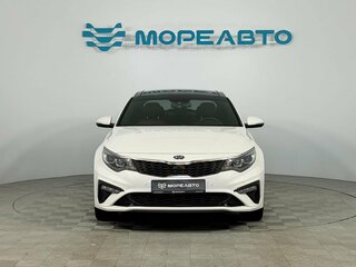2018 Kia Optima IV Рестайлинг, белый, 2299000 рублей, вид 2
