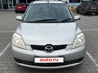 2005 Mazda Demio II (DY) Рестайлинг, серебристый, 240000 рублей, вид 2