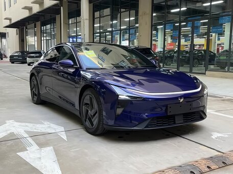 2025 Jidu 07 71.44 kWh, синий, 3940000 рублей, вид 3