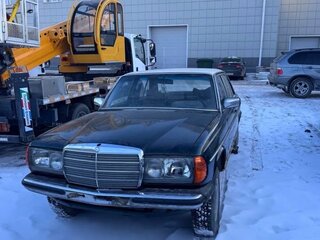 1977 Mercedes-Benz W123 230, зелёный, 98000 рублей, вид 1