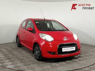 2011 Citroen C1 I Рестайлинг, красный, 520000 рублей, вид 1