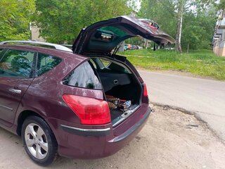 2004 Peugeot 407, фиолетовый, 499000 рублей, вид 4
