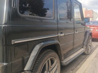 1990 Mercedes-Benz G-Класс 300 II (W463), чёрный, 1250000 рублей, вид 3