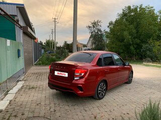 2022 Lada (ВАЗ) Granta Drive Active I Рестайлинг, красный, 835000 рублей, вид 5