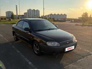 2011 Kia Spectra I Рестайлинг 2, чёрный, 370000 рублей, вид 1