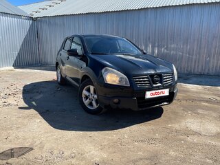 2008 Nissan Qashqai I, чёрный, 550000 рублей, вид 2