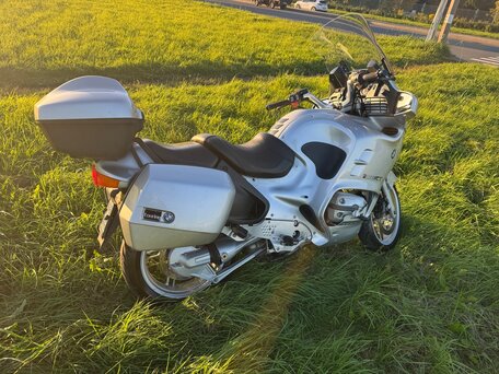 2003 BMW R 1150 RT, серебристый, 470000 рублей, вид 2