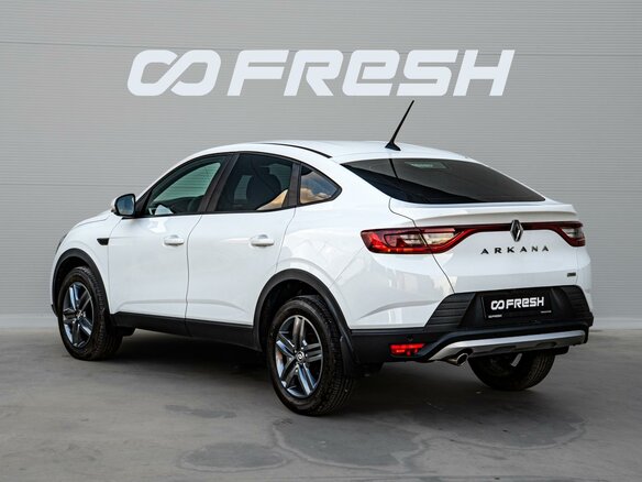 2021 Renault Arkana I, белый, 2135000 рублей - вид 1