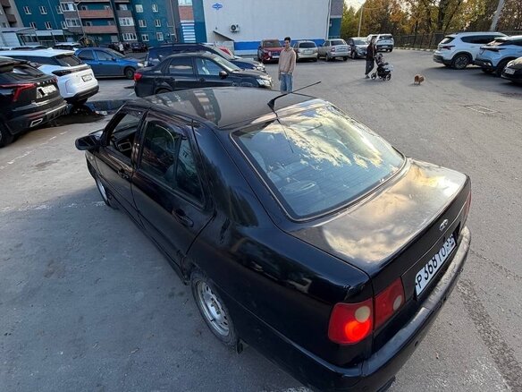 2007 Chery Amulet (A15) I, чёрный, 115000 рублей - вид 5