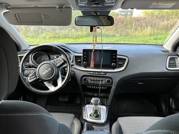 2021 Kia XCeed I, чёрный, 2150000 рублей - вид 7