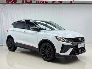 2023 Geely Binyue I Рестайлинг, белый, 1347000 рублей, вид 1