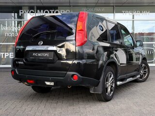 2008 Nissan X-Trail II, чёрный, 850000 рублей, вид 3
