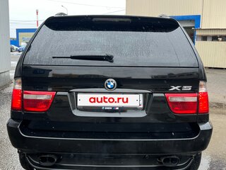 2004 BMW X5 3.0d I (E53) Рестайлинг, чёрный, 1350000 рублей, вид 3