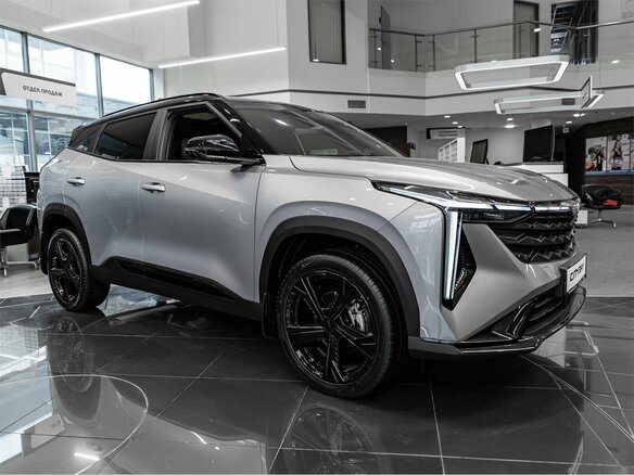 2026 Geely Cityray, серебристый, 3384990 рублей - вид 2