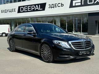 2015 Mercedes-Benz S-Класс 400 Long VI (W222, C217), чёрный, 3250000 рублей, вид 3