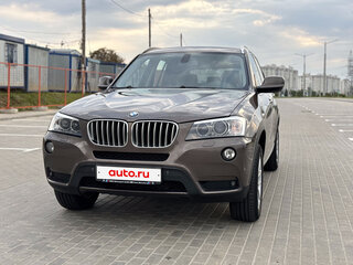 2012 BMW X3 30d xDrive II (F25), коричневый, 1600000 рублей, вид 2