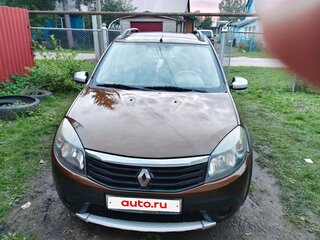 2013 Renault Sandero Stepway I, коричневый, 700000 рублей, вид 1
