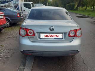 2007 Volkswagen Jetta V, белый, 400000 рублей, вид 3
