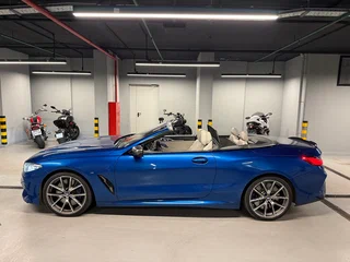 2018 BMW 8 серии M850i xDrive II (G14/G15/G16), синий, 7600000 рублей, вид 1