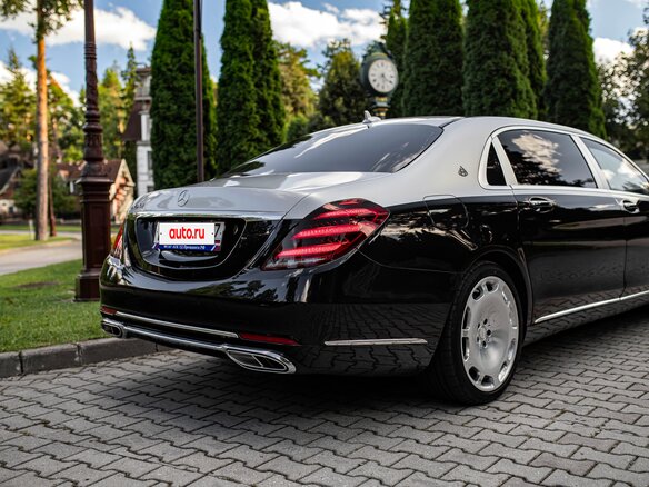 2016 Mercedes-Benz Maybach S-Класс 500 I (X222), чёрный, 12500000 рублей - вид 28