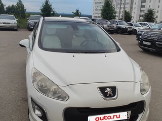 2012 Peugeot 308 I Рестайлинг, белый, 600000 рублей, вид 1