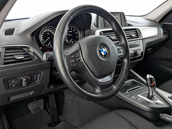 2017 BMW 1 серии 118i II (F20/F21) Рестайлинг 2, чёрный, 1715000 рублей - вид 14