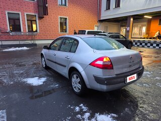 2005 Renault Megane II, серый, 400000 рублей, вид 5