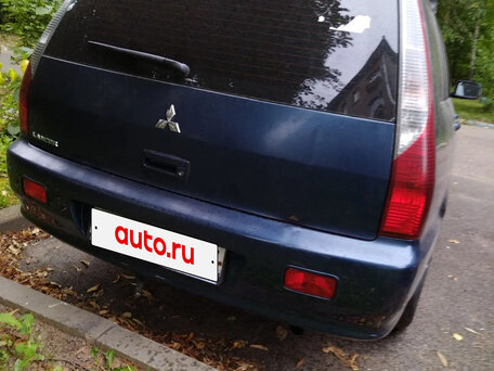 2007 Mitsubishi Lancer IX Рестайлинг, синий, 370000 рублей, вид 4