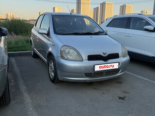 2001 Toyota Vitz I (P10), серый, 260000 рублей, вид 3