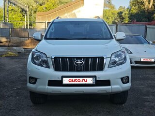 2012 Toyota Land Cruiser Prado 150 Series, белый, 2900000 рублей, вид 1