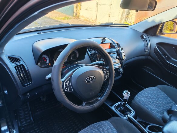 2008 Kia Ceed I, чёрный - вид 14
