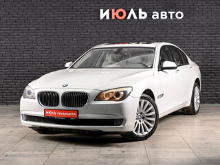 2011 BMW 7 серии 750i xDrive V (F01/F02/F04), белый, 1700000 рублей, вид 1