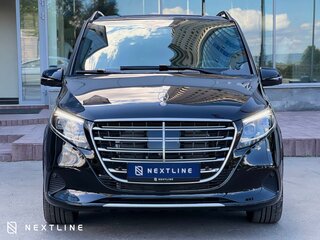 2026 Mercedes-Benz V-Класс Extra Long 300 d экстра длинный III (W447) Рестайлинг 2, чёрный, 16990000 рублей, вид 4