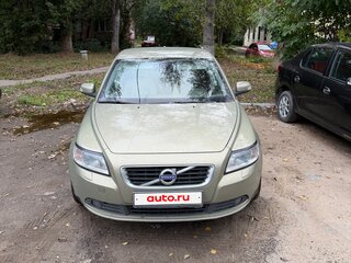 2008 Volvo S40 II Рестайлинг, зелёный, 660000 рублей, вид 1