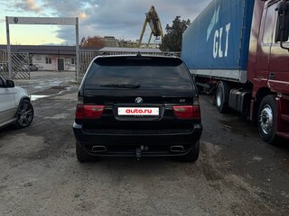 2000 BMW X5 3.0d I (E53), чёрный, 920000 рублей, вид 5