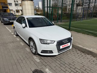 2015 Audi A4 V (B9), белый, 2500000 рублей, вид 1