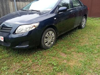2008 Toyota Corolla X (E140, E150), синий, 750000 рублей, вид 1