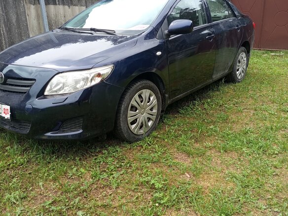 2008 Toyota Corolla X (E140, E150), синий, 750000 рублей