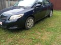 2008 Toyota Corolla X (E140, E150), синий, 750000 рублей