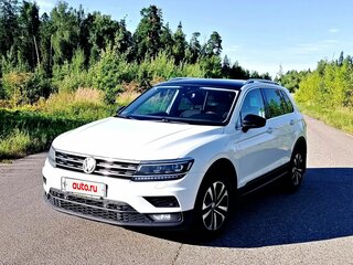 2020 Volkswagen Tiguan II, белый, 2000000 рублей, вид 3