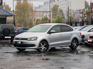 2014 Volkswagen Polo V, серый, 899000 рублей, вид 1