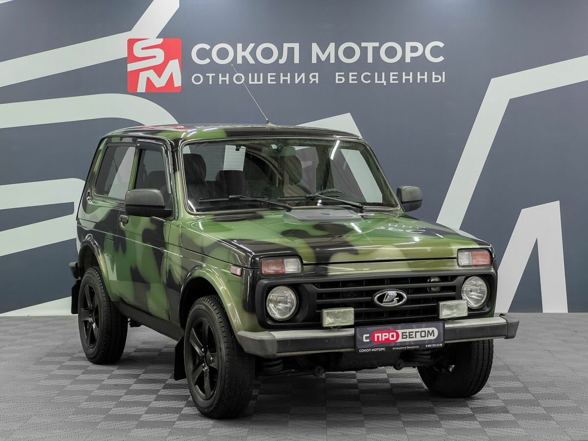 Открыть фотографии: Lada (ВАЗ) Niva Legend I