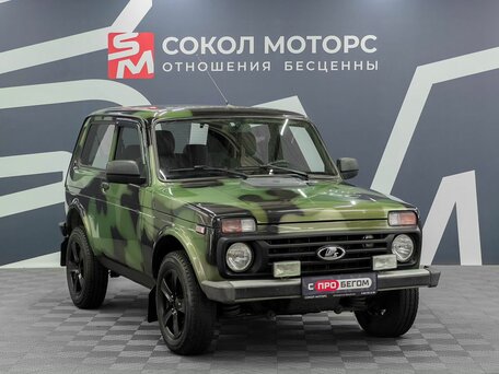 Lada (ВАЗ) Niva Legend I