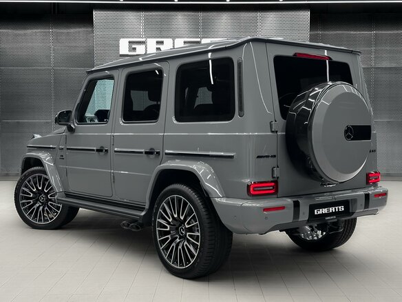 2026 Mercedes-Benz G-Класс AMG 63 AMG II (W465) Рестайлинг, серый, 33110000 рублей - вид 7