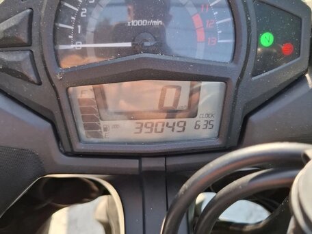 2015 Kawasaki Ninja 650, чёрный, 450000 рублей, вид 5
