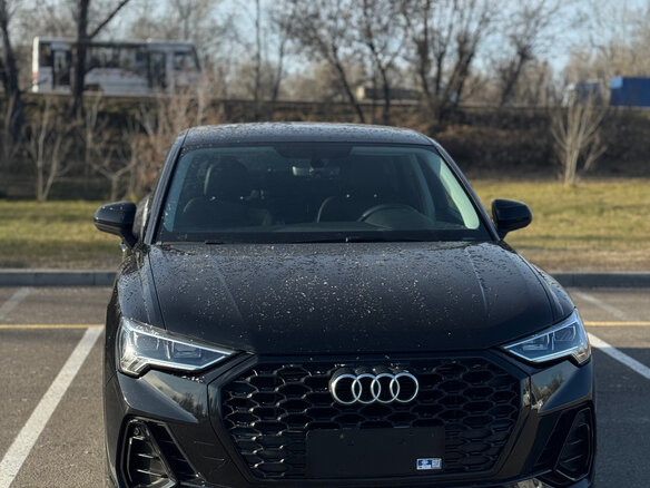 2022 Audi Q3 Sportback 35 TFSI II (F3), белый, 2750000 рублей
