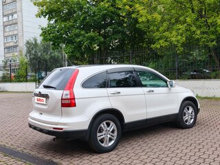 2011 Honda CR-V III Рестайлинг, белый, 1690000 рублей, вид 4